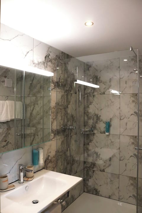 Deluxe Room | Bathroom | Shower, free toiletries, hair dryer, bathrobes