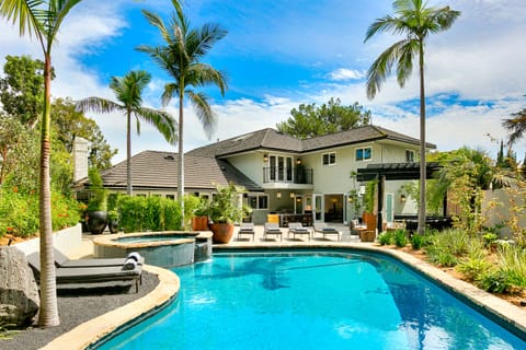 California Pool Home