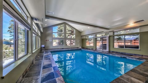 Heated Indoor and Private Swimming pool.