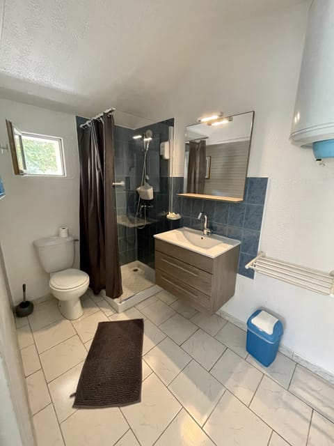 Classic Triple Room | Bathroom | Shower, free toiletries, hair dryer, towels