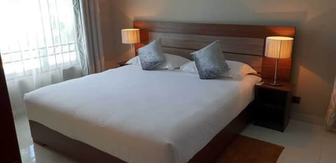 1 bedroom, Egyptian cotton sheets, premium bedding, down comforters