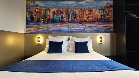 Double Room, 1 Double Bed | Desk, blackout drapes, free WiFi, bed sheets