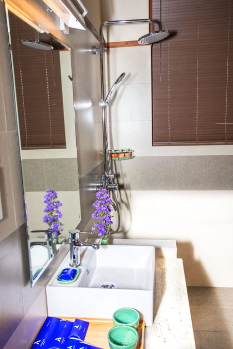 Deluxe Room | Bathroom | Shower, free toiletries, hair dryer, bathrobes