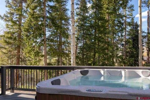 Outdoor Hot Tub
