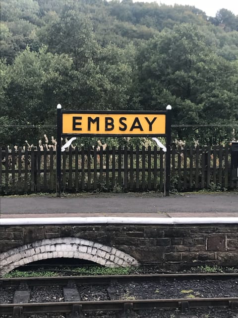 Embsay railway station