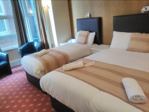 King Room plus Single  | Individually decorated, individually furnished, free WiFi