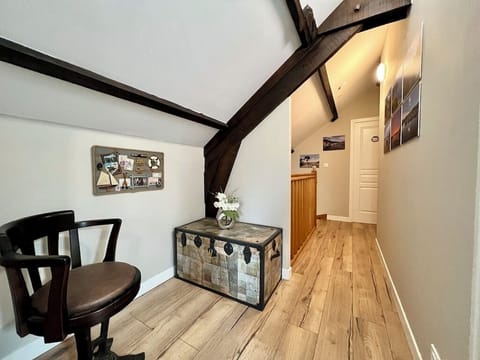 All 3 bedrooms and main bathroom are on the first floor off the landing.