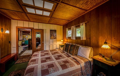 Cabin, Private Bathroom, Garden View (Crater Rim Cabin)