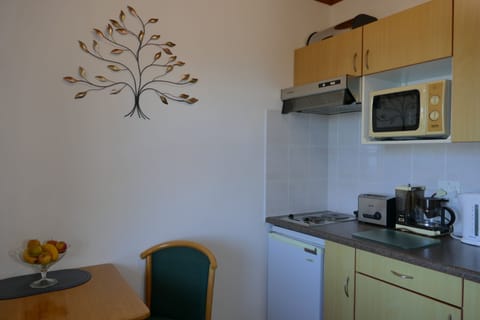 Comfort Apartment, Bay View | Private kitchenette | Fridge, microwave, stovetop, coffee/tea maker