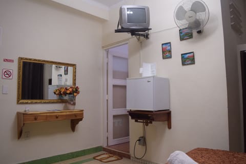 Economy Double Room, Multiple Beds, Private Bathroom | View from room