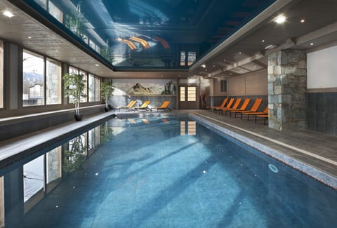 Indoor pool