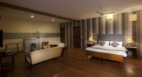 Bungalow, 5 Bedrooms (Taneerhulla) | Bathroom | Shower, slippers, towels
