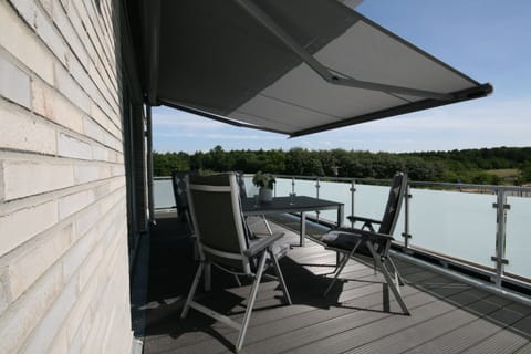 Apartment, 2 Bedrooms, Balcony (incl 90€ cleaning and 12€ service fee) | Balcony