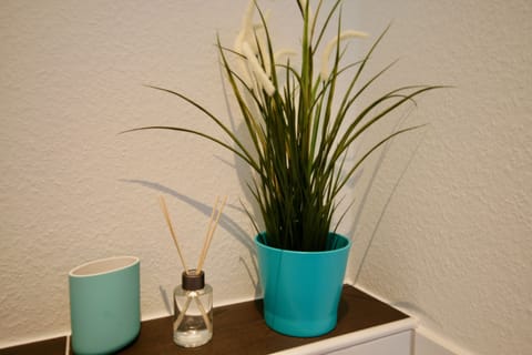 Apartment, 2 Bedrooms, Balcony (incl 90€ cleaning and 12€ service fee) | Bathroom | Shower, hair dryer