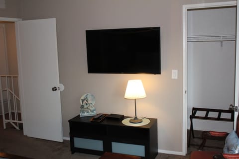 Master bedroom TV