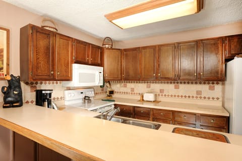 Prepare meals in the comfort of your very own fully-equipped kitchen.