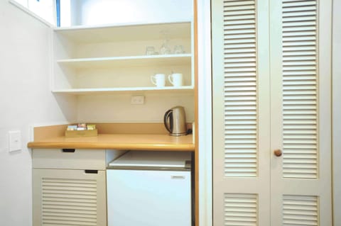 Deluxe Room, 2 Queen Beds, Non Smoking | Premium bedding, desk, laptop workspace, blackout drapes