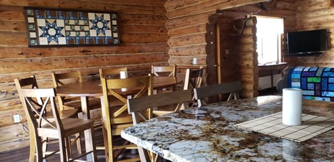 Dining table and kitchen island