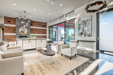 Additional seating off the formal dining room off the main entrance