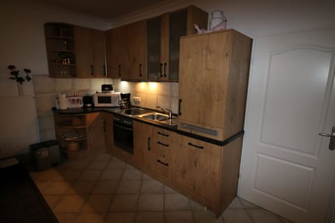 Apartment, 2 Bedrooms, Terrace | Private kitchen | Fridge, microwave, stovetop, dishwasher