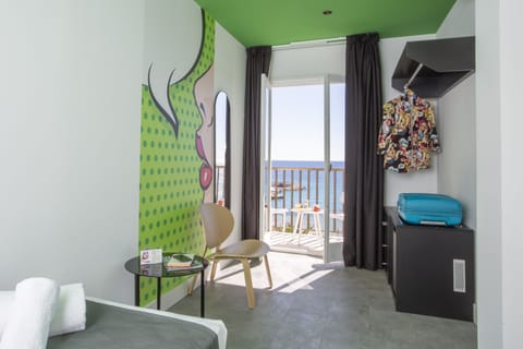 Elite Double or Twin Room, Balcony, Sea View | Premium bedding, down comforters, minibar, in-room safe