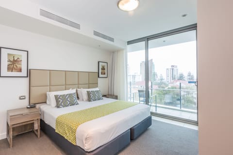 Two-Bedroom Apartment Sky Suite | 1 bedroom, individually furnished, desk, laptop workspace
