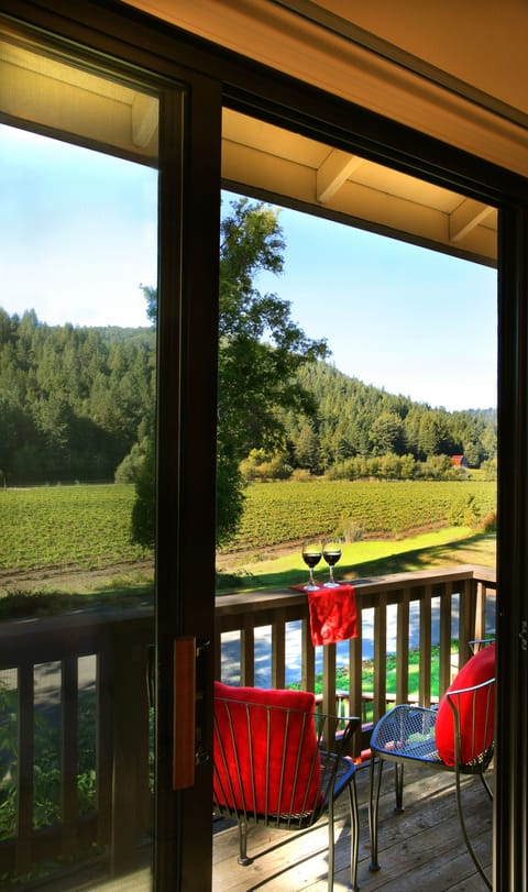 Vineyard King Room | Terrace/patio