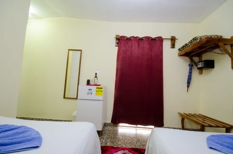 Classic Double Room, 2 Double Beds, Private Bathroom, Mountain View | Minibar, in-room safe, individually decorated, individually furnished