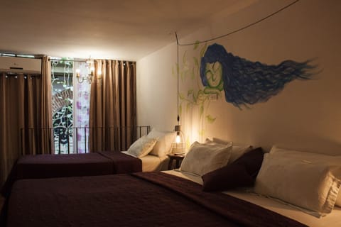 Standard Room, Multiple Beds | Premium bedding, down comforters, in-room safe, blackout drapes