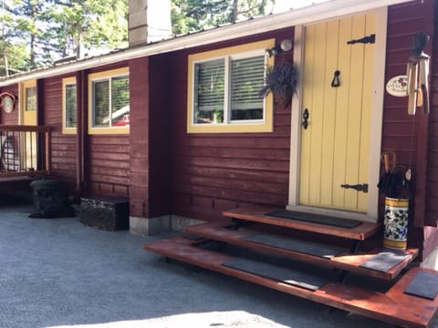 Front entrance of Serendipity