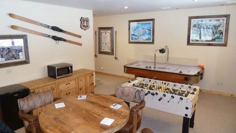 Fun & Games await in the Entertainment Room.