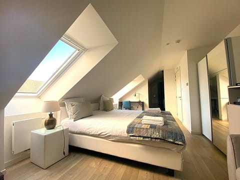 Comfort Double Attic Room | Minibar, in-room safe, individually furnished, desk