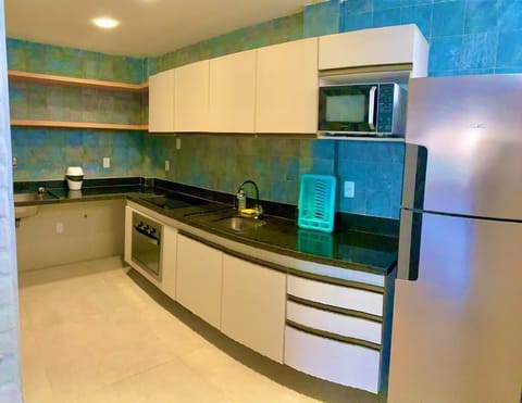 Exclusive Apartment | Private kitchen | Fridge, oven, stovetop, toaster oven