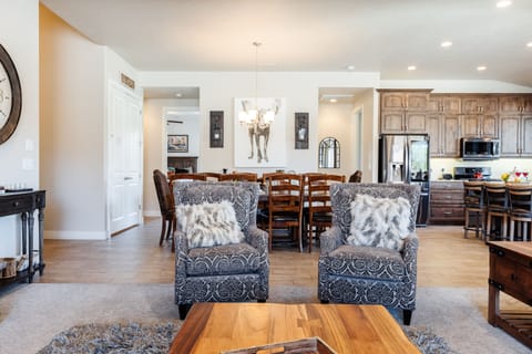 Living Room, Dining Room