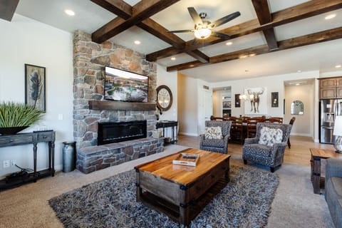 Living Room, Dining Room