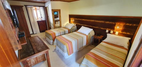 Standard Room, Multiple Beds, Non Smoking | In-room safe, desk, free WiFi, bed sheets