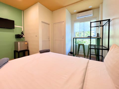 Standard Double Room | In-room safe, free WiFi, bed sheets
