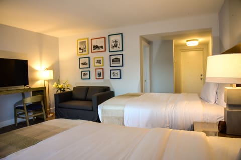 In-room safe, blackout drapes, cribs/infant beds, free WiFi