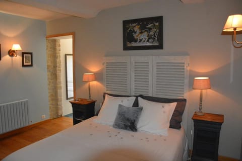 Individually decorated, individually furnished, iron/ironing board