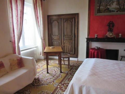 Individually decorated, individually furnished, desk, blackout drapes