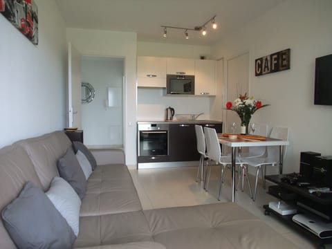 Open Plan Living area.