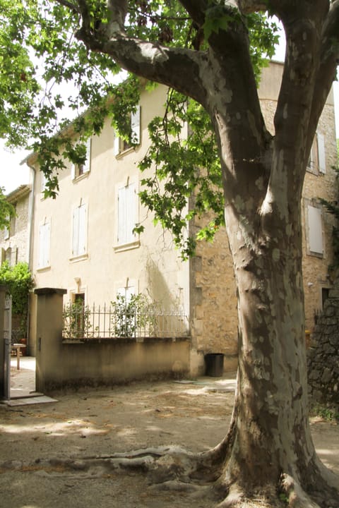 La MDM vue de la cour de la Ferme de village