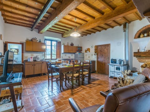 Wall, Furniture, Flooring, Home, Chair, Door, Kitchen & Dining Room Table, Countertop, Dining Room, Cabinetry