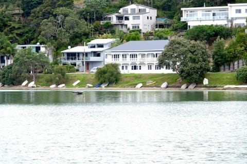 The old homestead from the water