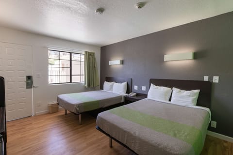 Deluxe Room, 2 Queen Beds, Non Smoking, Kitchenette | Premium bedding, free WiFi, bed sheets