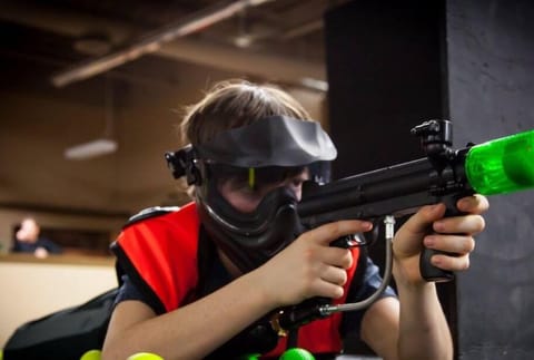 Children's play area - indoor