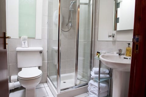 Superior Double or Twin Room | Bathroom | Free toiletries, hair dryer, towels