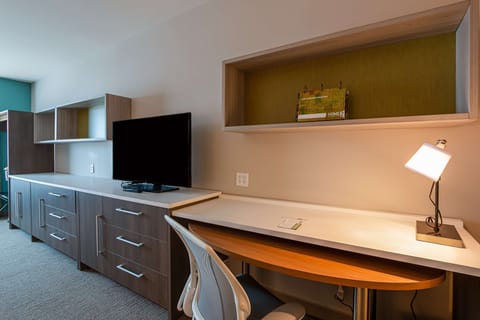 In-room safe, desk, blackout drapes, iron/ironing board