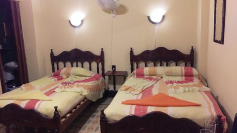Family Double Room, 2 Double Beds, Non Smoking | Premium bedding, down comforters, minibar, in-room safe