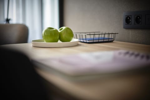 Deluxe Apartment, 1 Double Bed, Kitchen | Desk, free WiFi, bed sheets